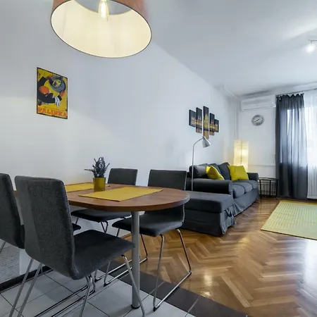 Bpr Park Loft Studio With Balcony & A/c Апартаменты Будапешт