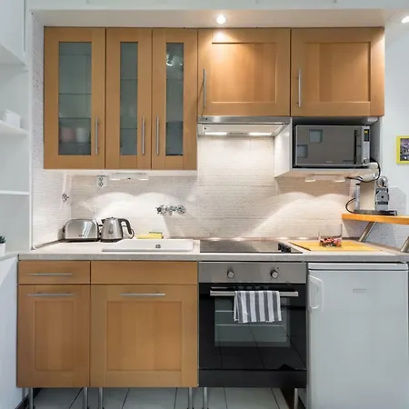 Апартаменты Bpr Park Loft Studio With Balcony & A/c