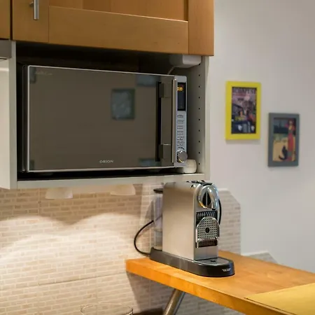 Bpr Park Loft Studio With Balcony & A/c Будапешт
